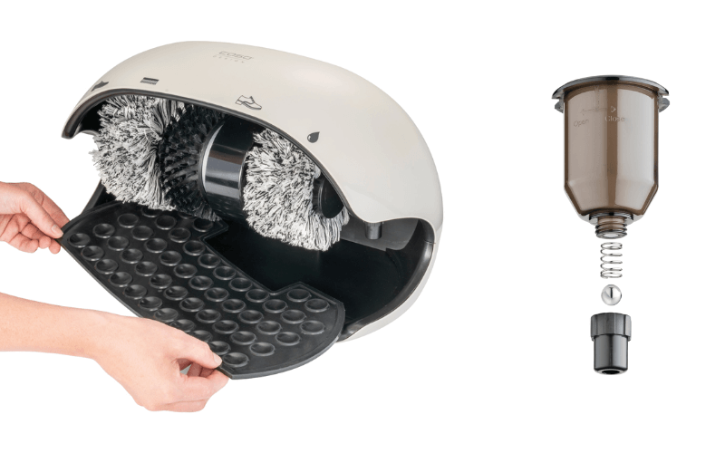 Máy đánh giày CASO Shoe Shine 100C