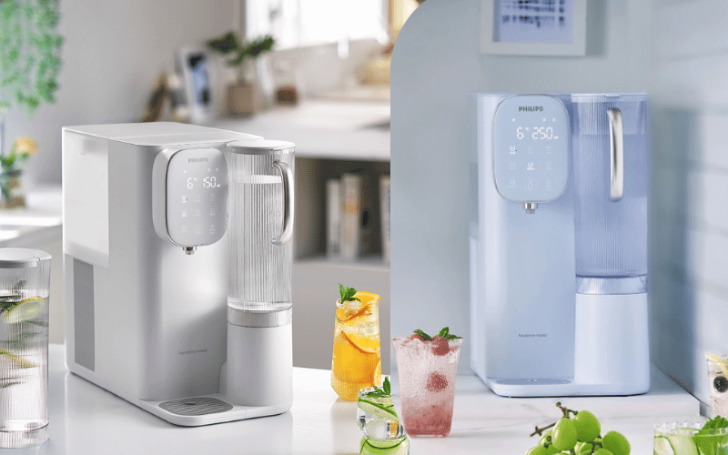 Máy lọc nước để bàn RO Philips ADD6912 nhiều màu