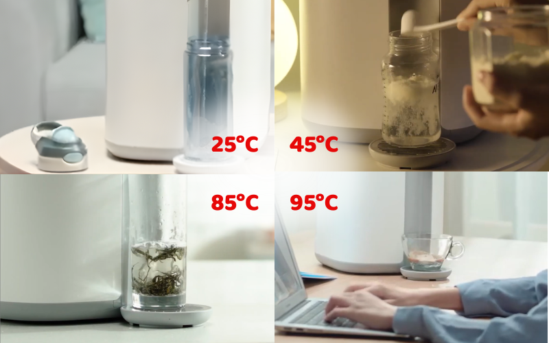 Máy lọc nước RO để bàn Philips ADD6910/74