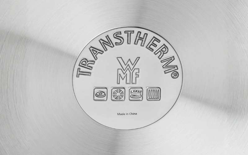 Chảo sâu lòng WMF Wok 30cm 5,5L có tay cầm