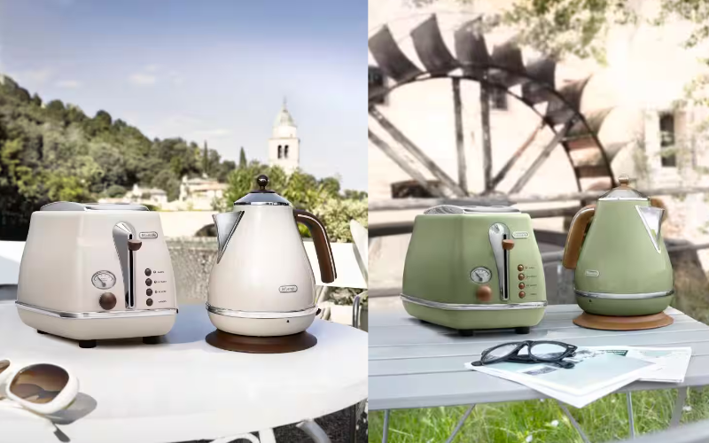 Máy nướng bánh mì De'Longhi Icona Vintage