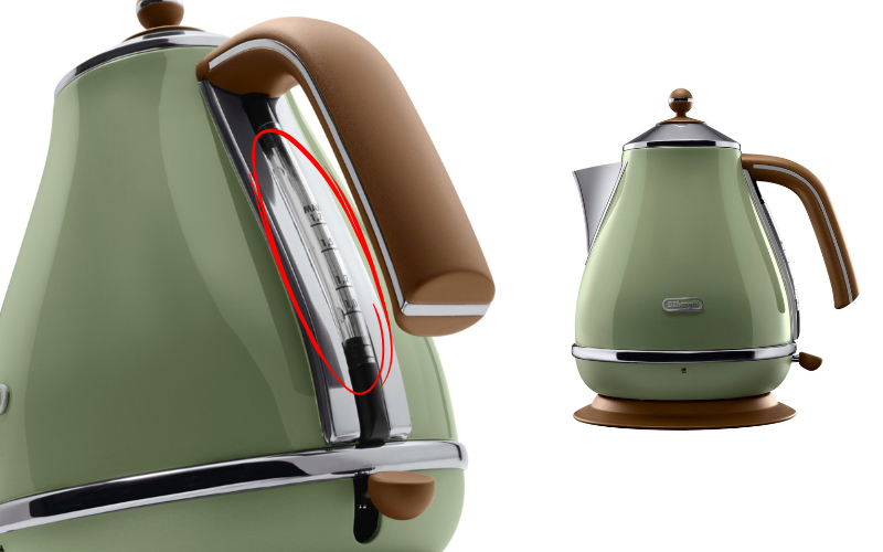 Ấm siêu tốc De'Longhi Icona Vintage 1,7L nhiều màu