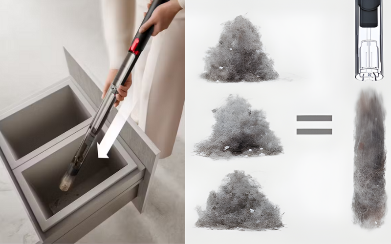 Máy hút bụi Dyson&nbsp;PencilVac Fluffycones 2025