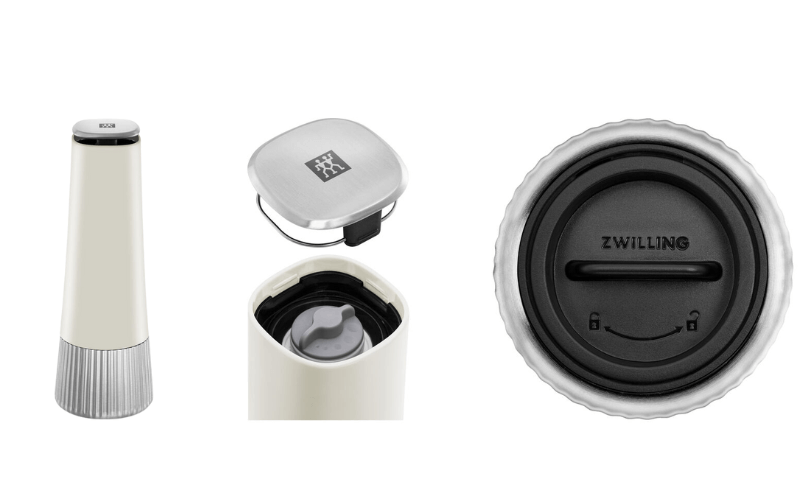 Xay muối tiêu Zwilling Spices Upside-Down, nhiều màu