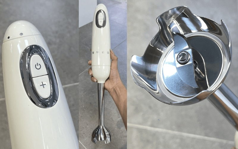 Bộ máy xay cầm tay SMEG HBF03 nhiều màu