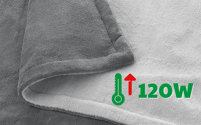 Chăn điện Medisana HB675 XXL màu ghi