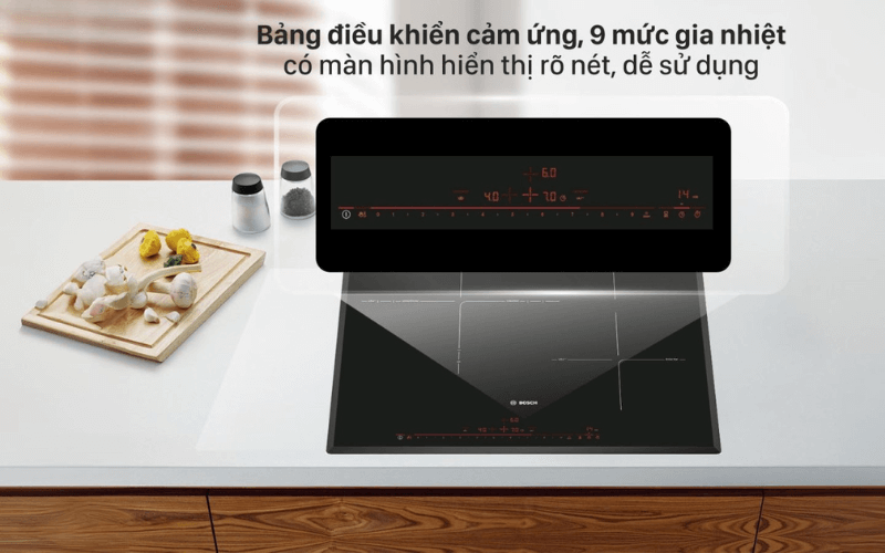 Bếp từ BOSCH PID651DC5E Serie 8