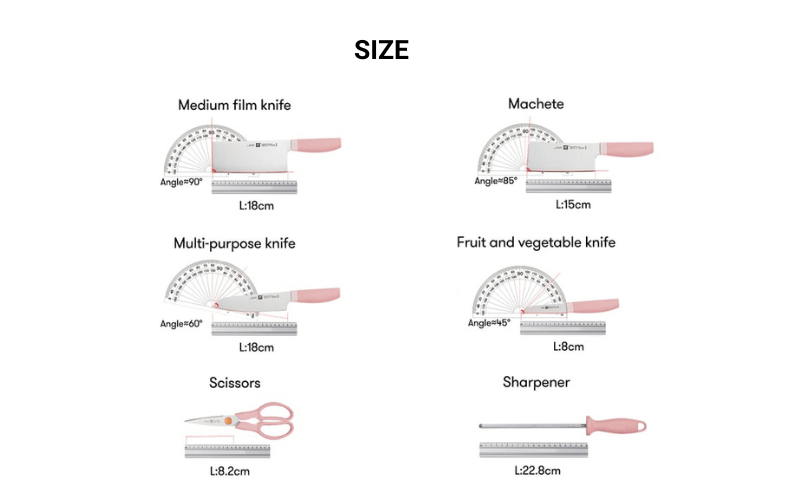 Set dao ZWILLING Now S 6 món