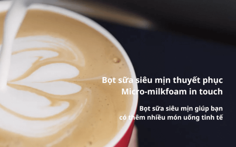 Máy pha cà phê KALERM B5 màu đen