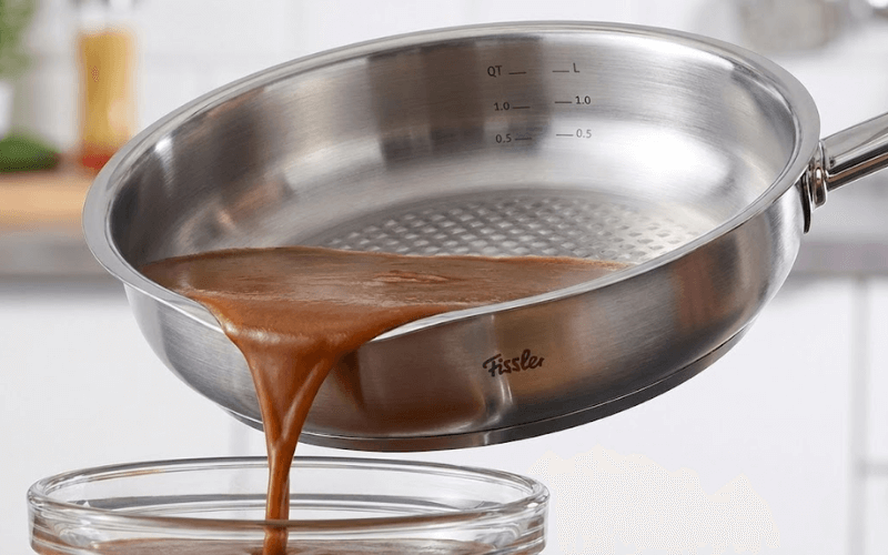 Thành chảo Fissler Profi Original Collection 24cm made in Germany