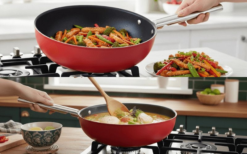 Chảo sâu lòng SMEG CKFW3001 30cm