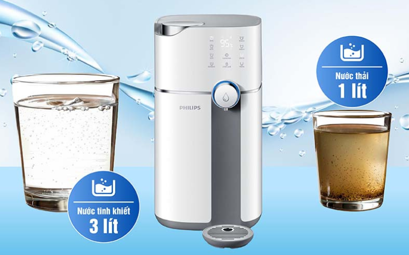 Máy lọc nước RO để bàn Philips ADD6910/74