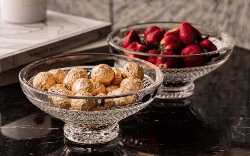 Tô pha lê Bohemia Trinity tiện lợi