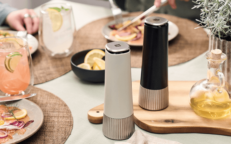 Xay muối tiêu Zwilling Spices Upside-Down, nhiều màu