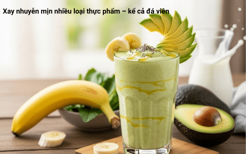 Máy xay sinh tố mini SILVERCREST Mix & Move, 2 bình