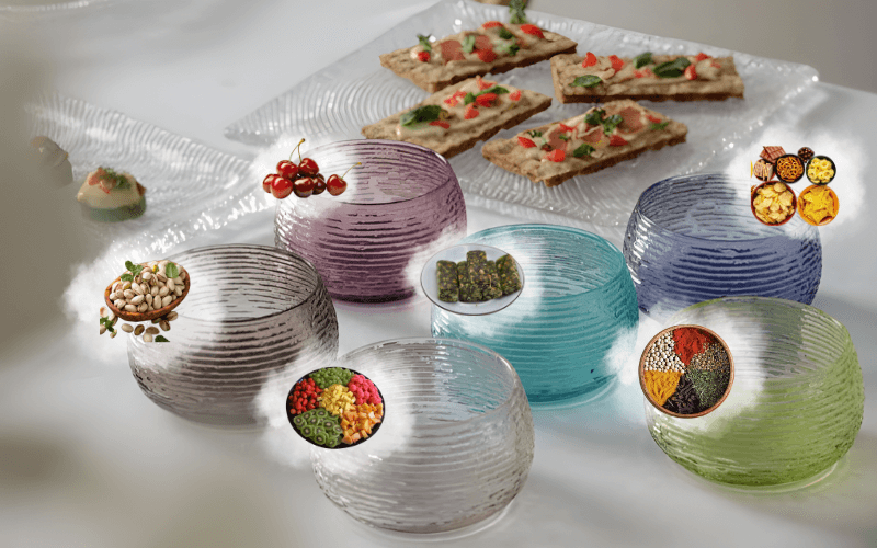 Set 6 tô Inarticleidual 10.5cm IVV 8549.1