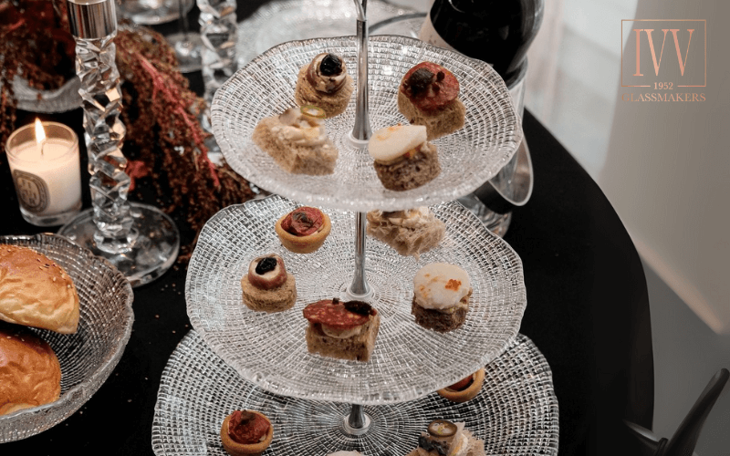 Đĩa bánh IVV Diamante, nhiều kích cỡ