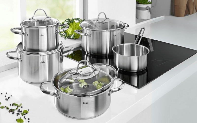 Bộ nồi Fissler Paris 5 món kèm quánh