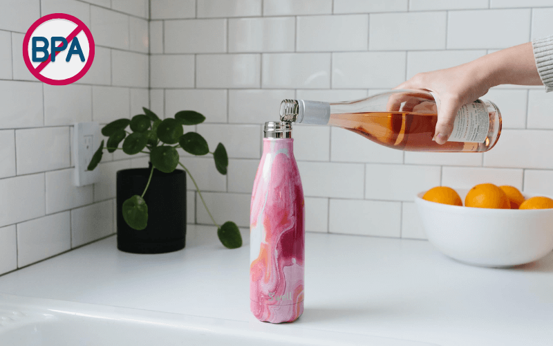 Bình giữ nhiệt S'well bằng thép không gỉ, dòng cổ điển chất liệu an toàn