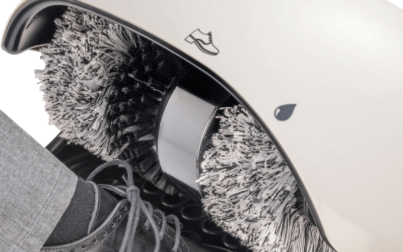 Máy đánh giày CASO Shoe Shine 100C