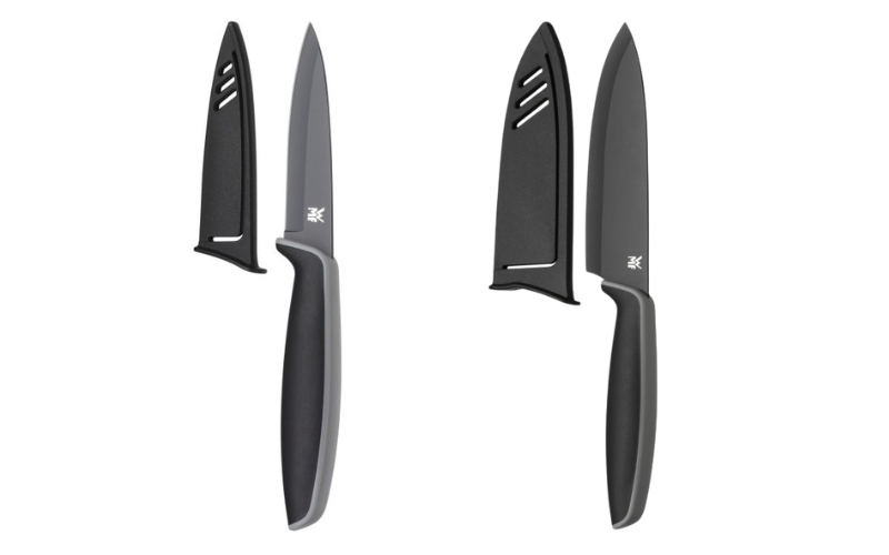 Bộ dao bếp 2 chiếc WMF TOUCH màu đen