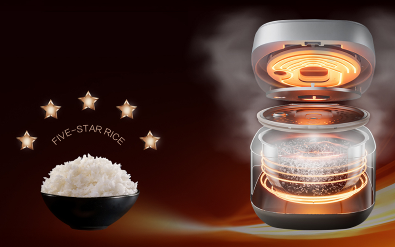 Nồi cơm điện Midea MRI180T2BDG dung tích 5L