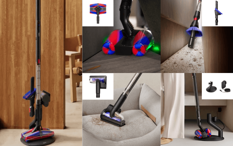 Máy hút bụi Dyson&nbsp;PencilVac Fluffycones 2025