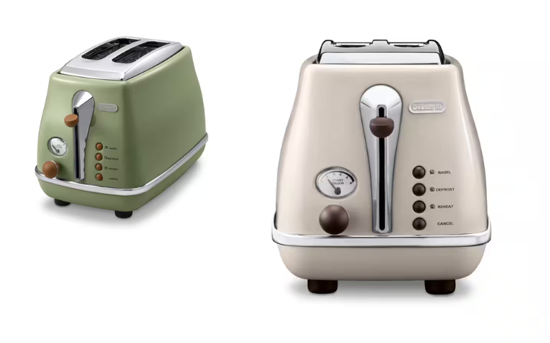 Máy nướng bánh mì De'Longhi Icona Vintage