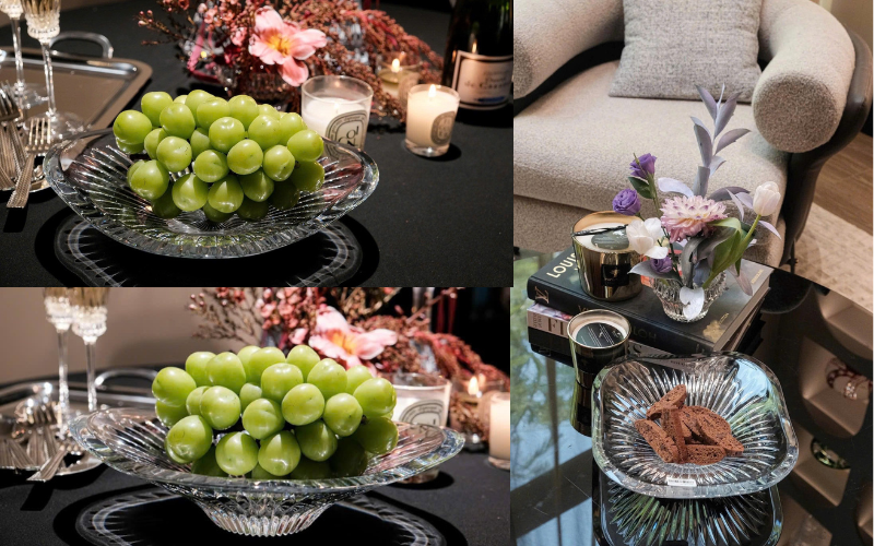 Âu Rogaska Meridian 30cm