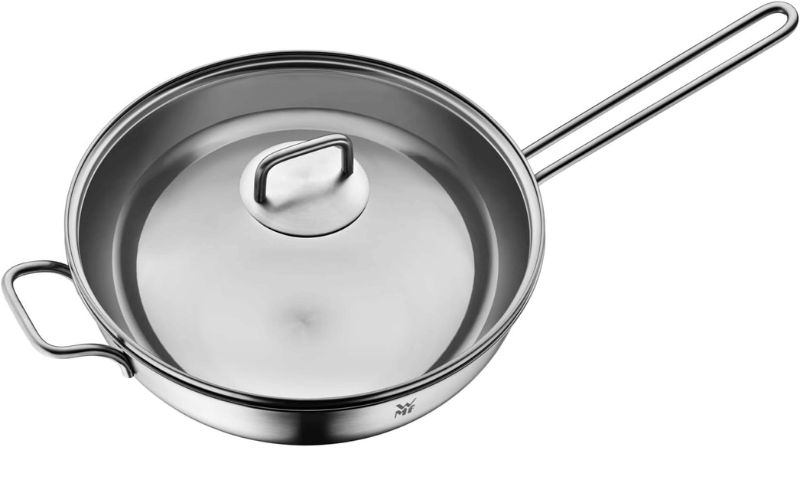 Chảo sâu lòng WMF Wok 30cm 5,5L có tay cầm