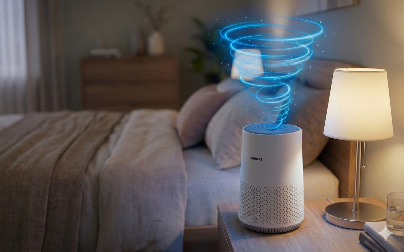 Máy lọc không khí PHILIPS AC0650/10