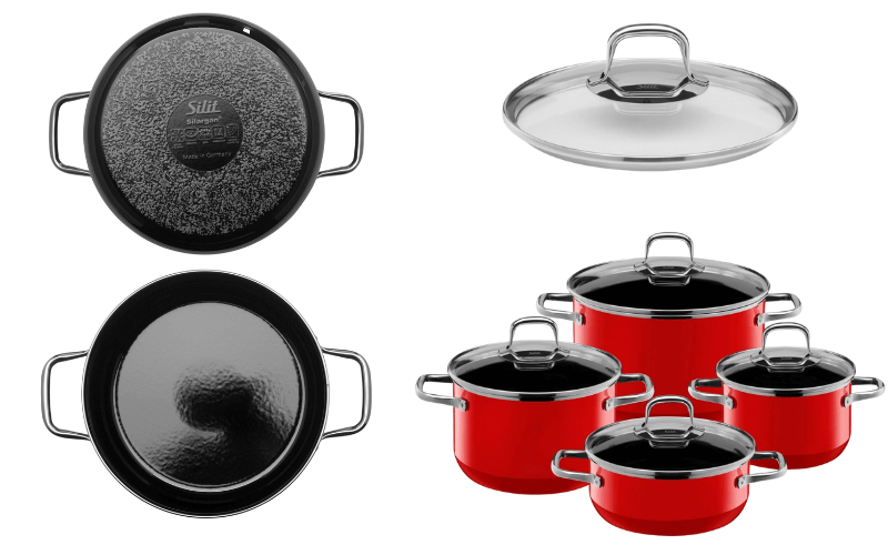 Bộ nồi SILIT ELEGANCE 4 món