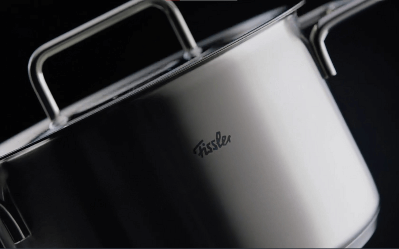 Bộ nồi FISSLER Pure Collection 4 món vung kính made in Germany