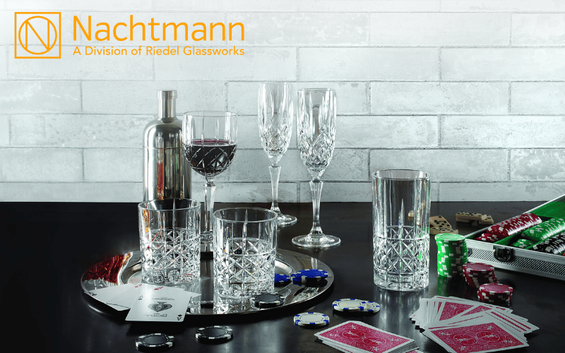 Bình hoa pha lê Nachtmann Bossa Nova