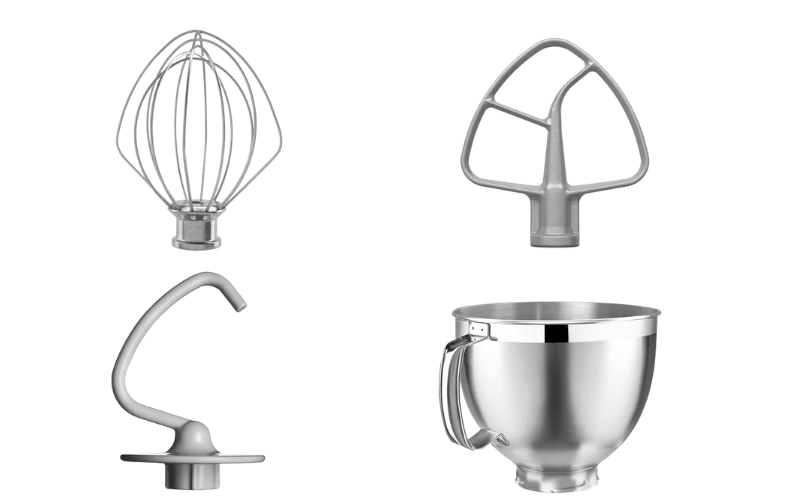 Máy trộn bột KitchenAid KSM192 220V - Made in USA