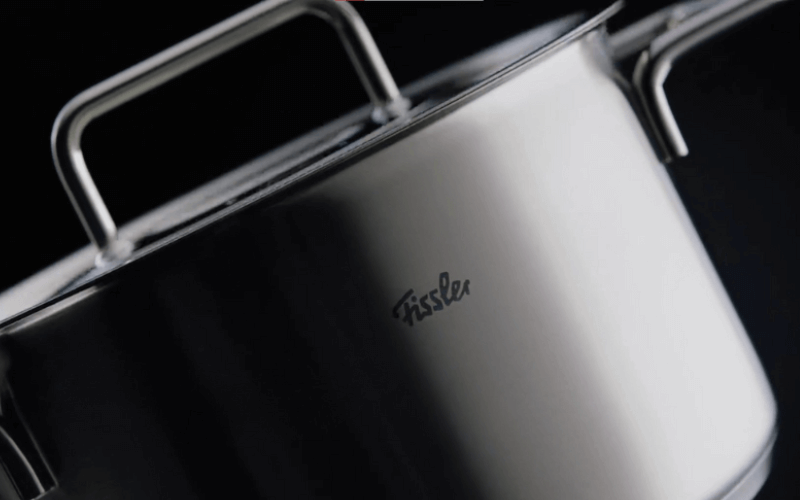 Bộ nồi Fissler Pure Collection 5 món kèm quánh chất liệu cao cấp