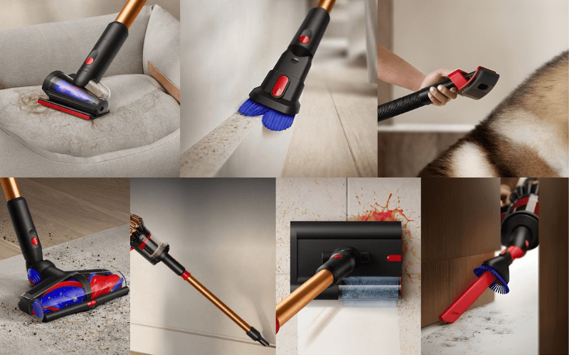 Máy hút bụi cầm tay không dây Dyson V16 Anti - Tangle Pro