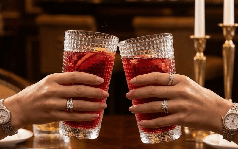 Set 6 cốc cao&nbsp;Speedy IVV 7146.1 pha lê không chì an toàn