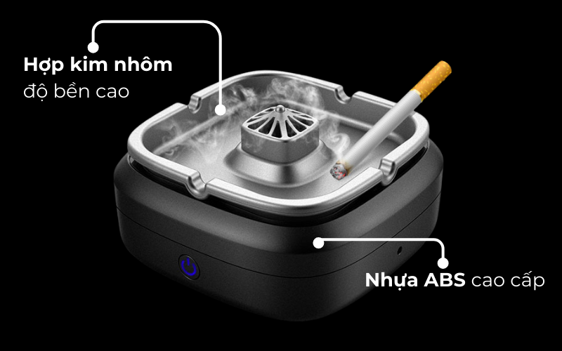 Gạt tàn khử mùi tích hợp lọc không khí Ashtray Purifier CY02