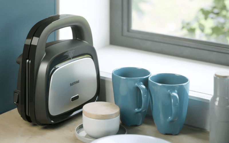 Máy nướng bánh 3in1 Philips series 5000