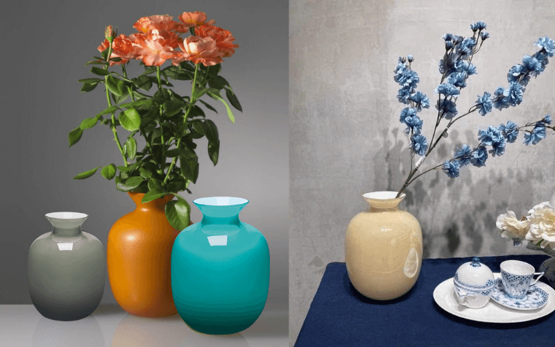 Lọ hoa IVV Rialto sử dụng dễ dàng