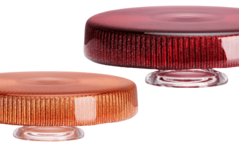 Chân bồng Scallopped 26 cm IVV Noel, nhiều màu