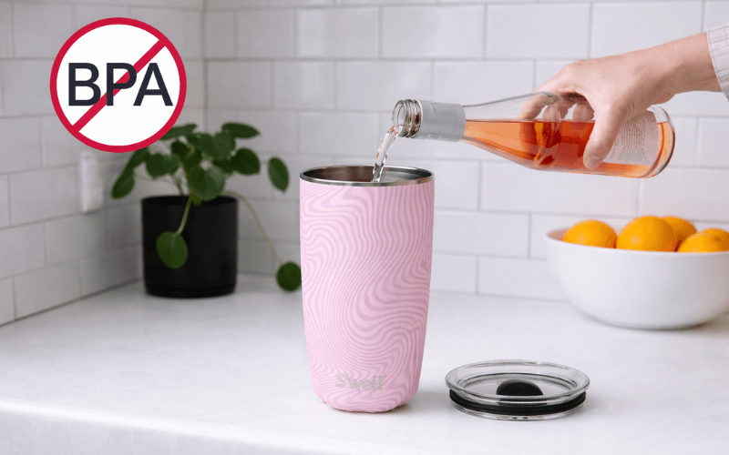 Chất liệu an toàn, không BPA