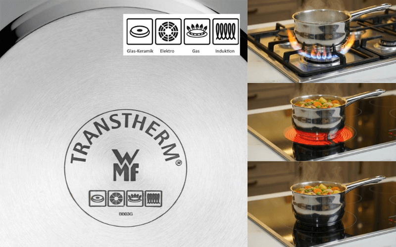 Quánh WMF Diadem 16cm không nắp