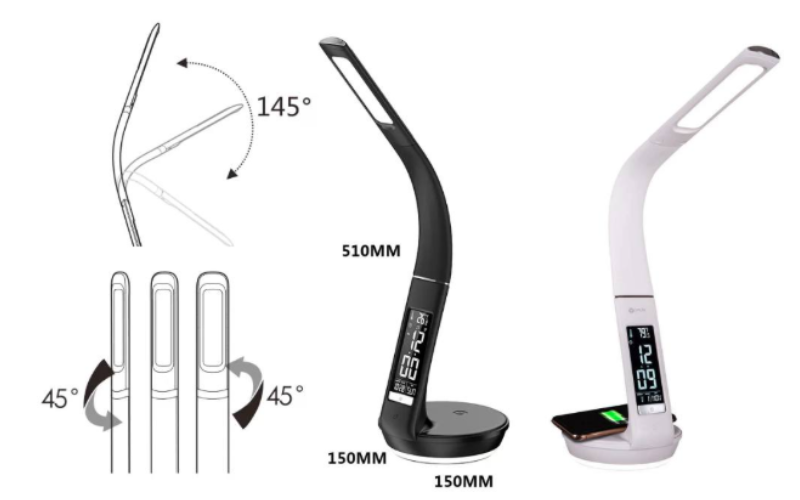 Đèn học chống cận OTTLITE U8Q nhiều màu