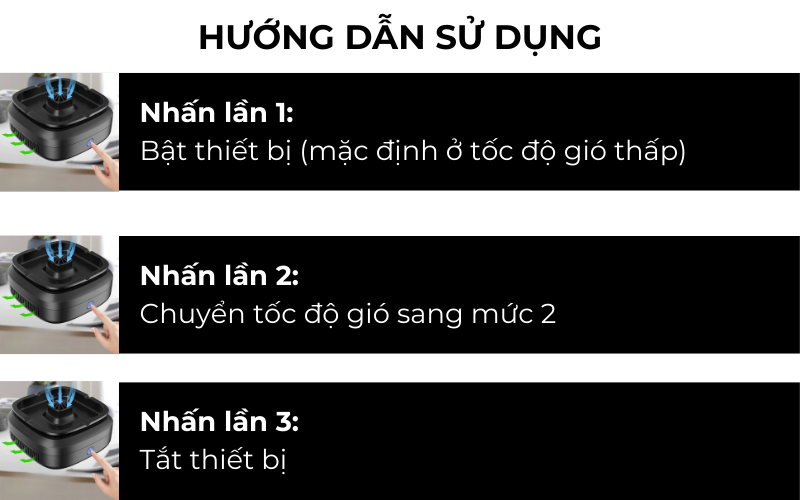 Gạt tàn khử mùi tích hợp lọc không khí Ashtray Purifier CY02