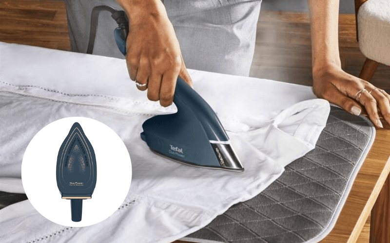 Bàn là hơi nước đa năng Tefal 2in1 Duo Power JF4032E0 1850W