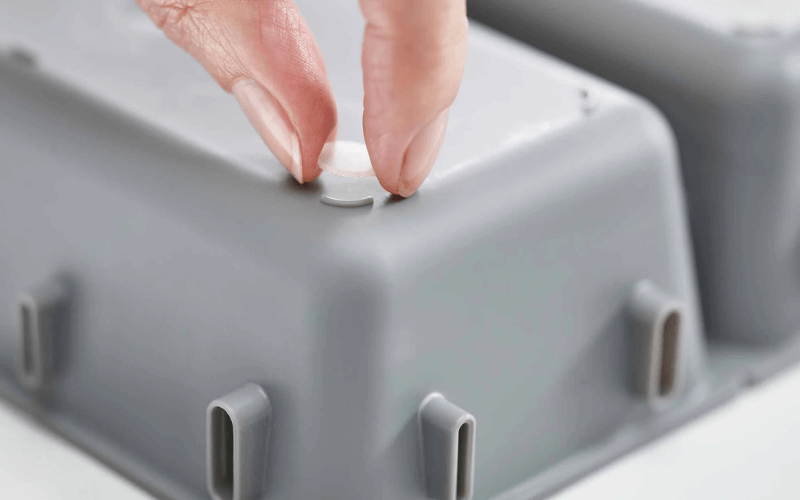 Bộ 10 khay chia ngăn kéo đựng đồ Joseph Joseph Blox chân chống trơn