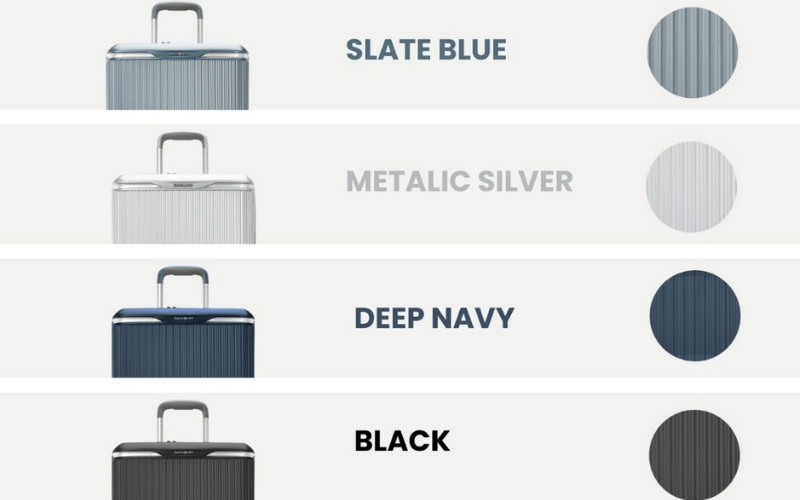 Valy doanh nhân Samsonite Silhouette 18 đủ size