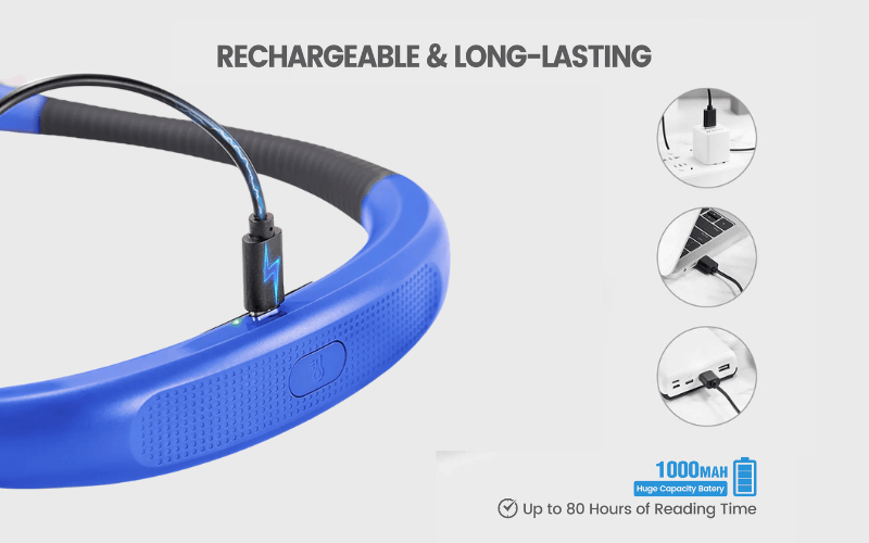 Đèn đọc sách Glocusent nhiều màu